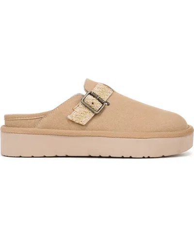 Blowfish Malibu Women's Monday Round Toe Platform Mules In Brown