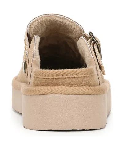 Blowfish Malibu Women's Monday Round Toe Platform Mules In Brown