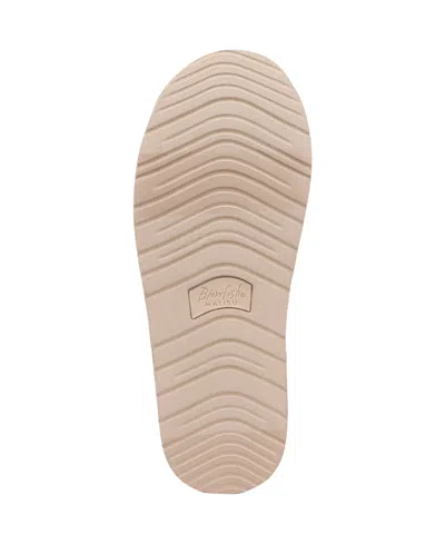 Blowfish Malibu Women's Monday Round Toe Platform Mules In Brown