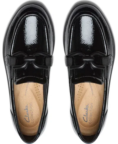 Clarks Women's Collection Zylah May Shoes In Black