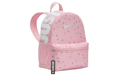 Nike (ps)  Brasilia Just Do It Mini Backpack 'pink'