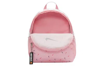 Nike (ps)  Brasilia Just Do It Mini Backpack 'pink'