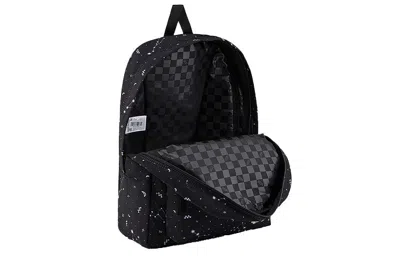 Vans Deana Backpack 'black White' In Multi