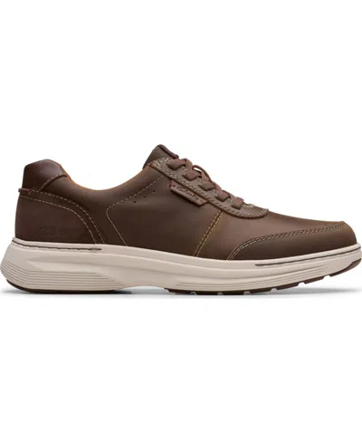 Clarks Craftwell Lace In Brown