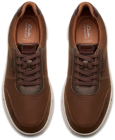 Clarks Craftwell Lace In Brown