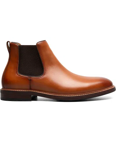 Florsheim Anthem Plain Toe Chelsea Boots In Multi