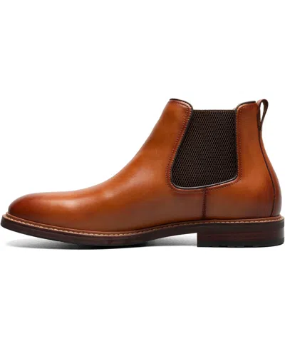 Florsheim Anthem Plain Toe Chelsea Boots In Multi