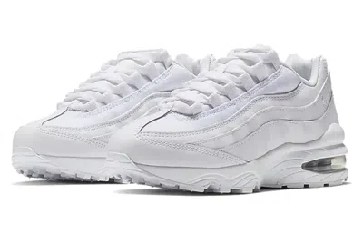Nike (gs)  Air Max 95 'white Metallic Silver' In Multi