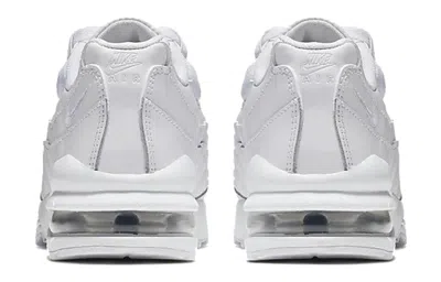 Nike (gs)  Air Max 95 'white Metallic Silver' In Multi