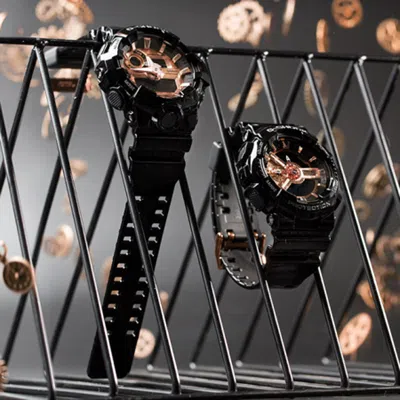 Casio G-shock Analog-digital 'black Rose'