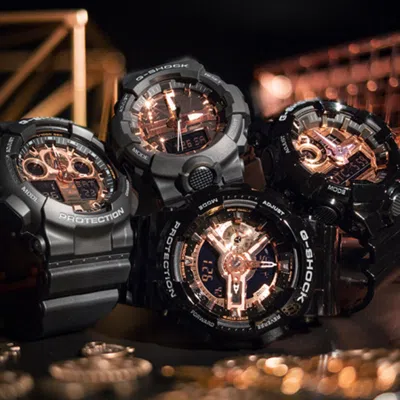 Casio G-shock Analog-digital 'black Rose'