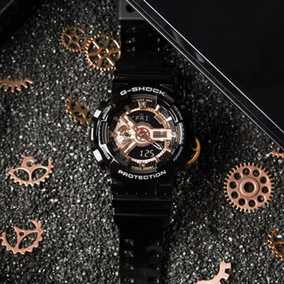 Casio G-shock Analog-digital 'black Rose'