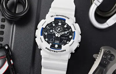 Casio G-shock Analog-digital 'white'