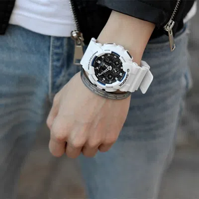 Casio G-shock Analog-digital 'white'