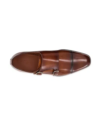 Anthony Veer Delano Two Single Monk In Brown