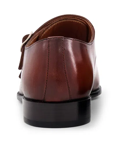 Anthony Veer Delano Two Single Monk In Brown