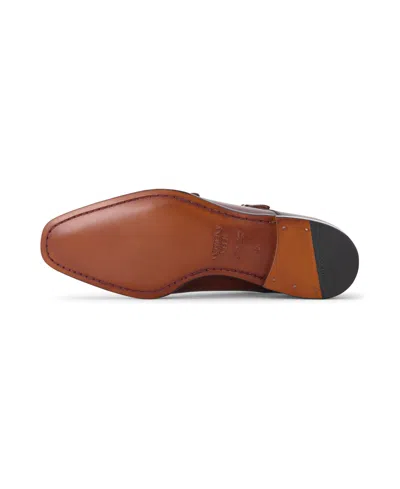 Anthony Veer Delano Two Single Monk In Brown
