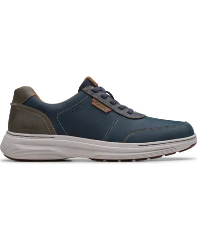 Clarks Craftwell Lace In Blue
