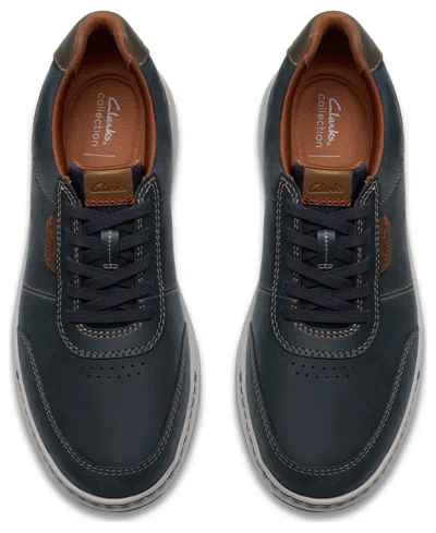 Clarks Craftwell Lace In Blue