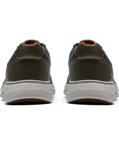 Clarks Craftwell Lace In Blue