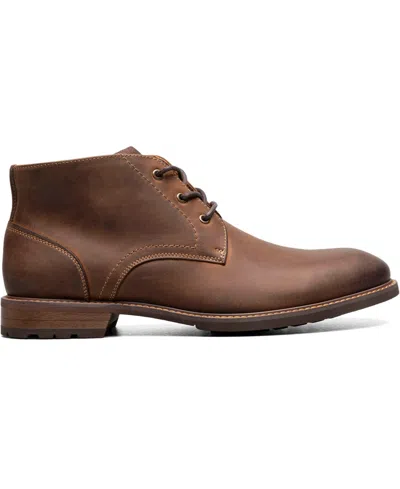 Florsheim Forge Plain Toe Chukka Boot In Brown