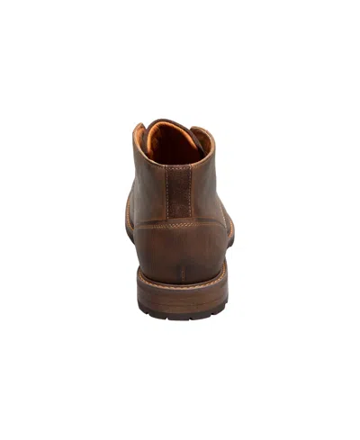 Florsheim Forge Plain Toe Chukka Boot In Brown