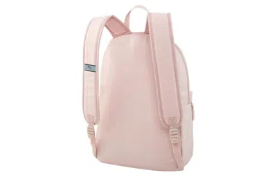 Puma Phase Backpack 'beige' In Pink