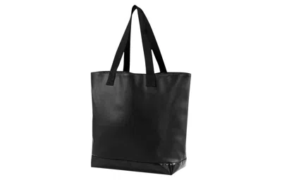 Puma (wmns)  Core Up Large Shopper Bag 'black Gold' In Multi