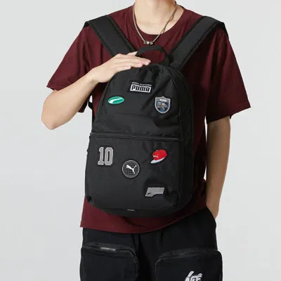 Puma Patch Backpack 'black'