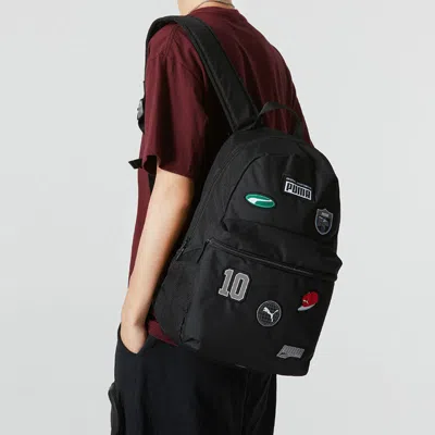 Puma Patch Backpack 'black'