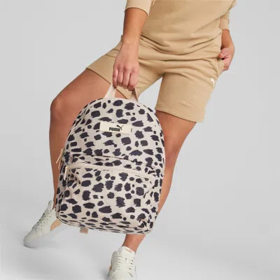 Puma Core Pop Backpack 'beige' In Multi