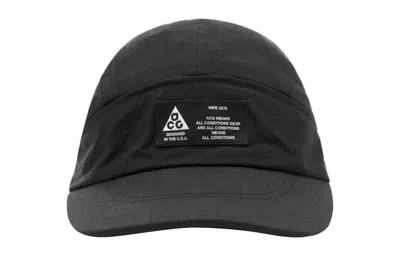 Nike Acg Tailwind Visor Cap Black
