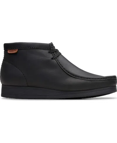 Clarks Wallaston Chukka Boot In Black
