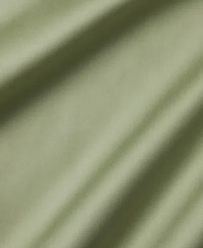 Sferra Fiona Woven Cotton Duvet Cover, King In Green