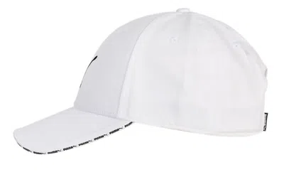 Puma Visor Baseball Cap 'white Black'