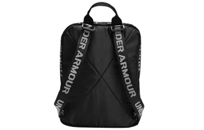 Under Armour Loudon Backpack Small 'black White' In Multi