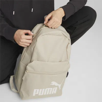 Puma Phase Backpack 'beige' In Neutral