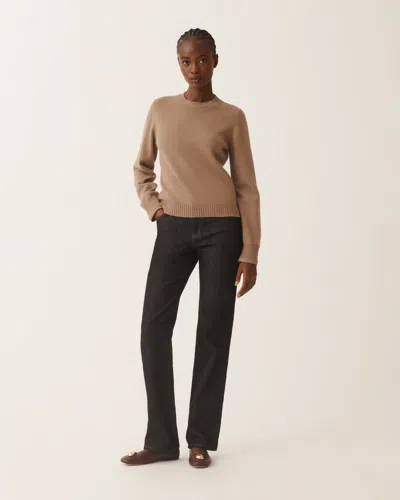 Fabiana Filippi Sweaters Corteccia In Brown