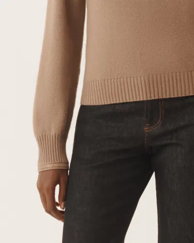 Fabiana Filippi Sweaters Corteccia In Brown