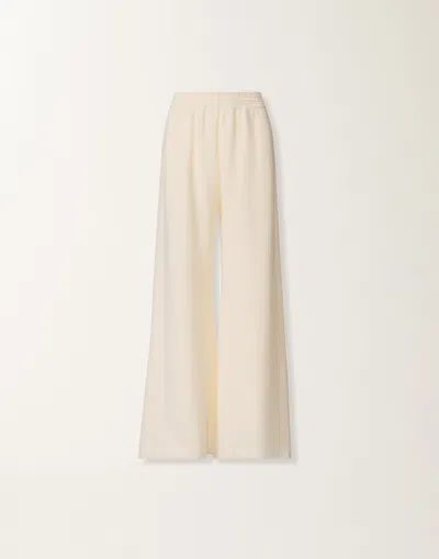 Fabiana Filippi Amelia Trousers In Cady In Neutral