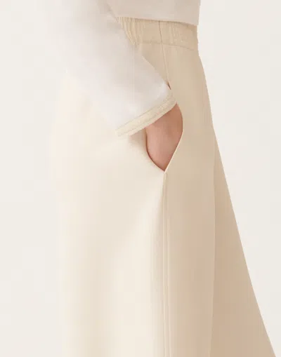 Fabiana Filippi Amelia Trousers In Cady In Neutral