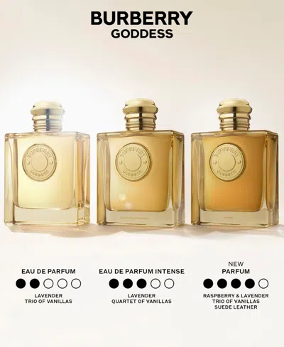 Burberry Goddess Parfum - 3.3 oz In Transparent