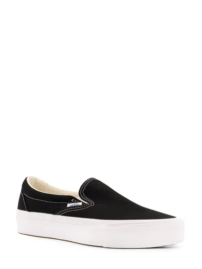 Vans Vault Og Classic Slip-on Lx Sneakers In Black