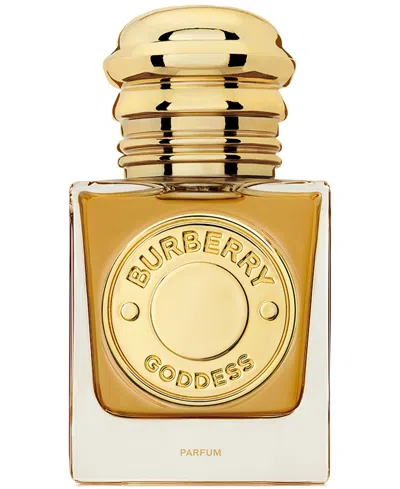 Burberry Goddess Intense Eau De Parfum For Women, Size 30ml In Gold