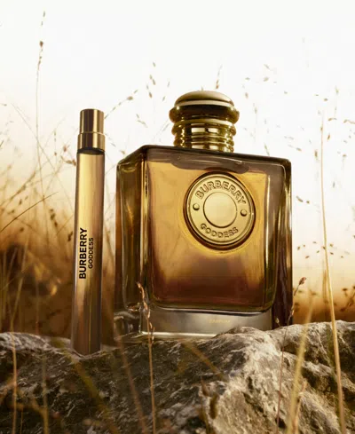 Burberry Goddess Intense Eau De Parfum For Women, Size 30ml In Gold