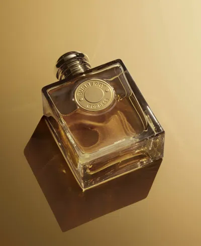 Burberry Goddess Intense Eau De Parfum For Women, Size 30ml In Gold