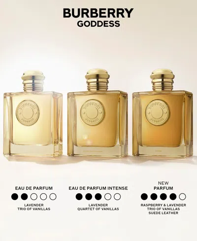 Burberry Goddess Intense Eau De Parfum For Women, Size 30ml In Gold