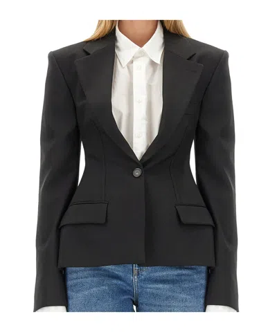 Stella Mccartney Sculpted Jacket In Black