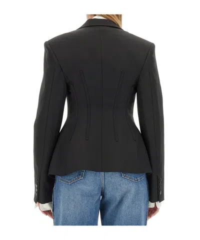 Stella Mccartney Sculpted Jacket In Black