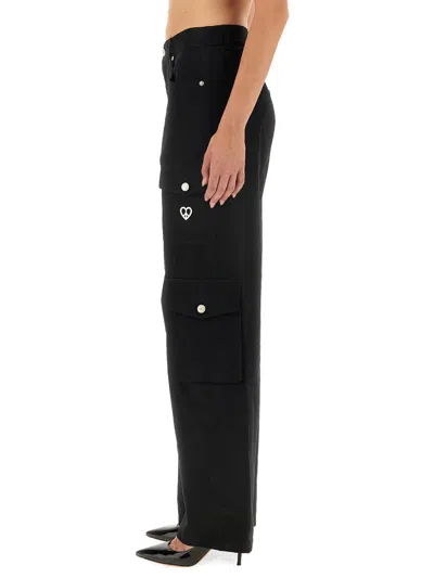 Moschino Cargo Pants In Black